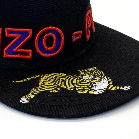 KENZO x H&M Black Embroidered Hat Cap - Picture 9 of 14
